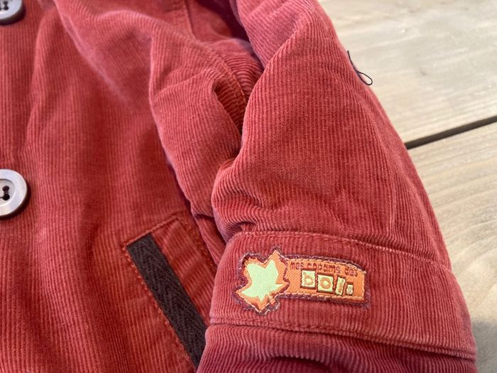 Veste velour - photo numéro 3