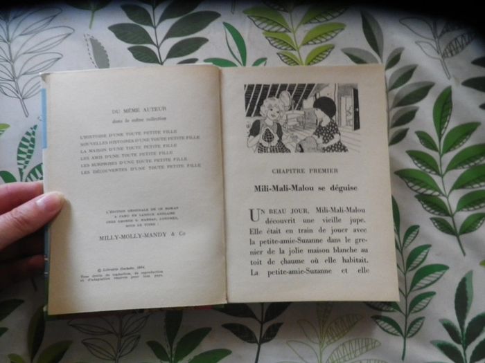 Les bonnes idées d'une toute petite fille de J.L. Brisley Bibliothèque Rose 1975 - photo numéro 5