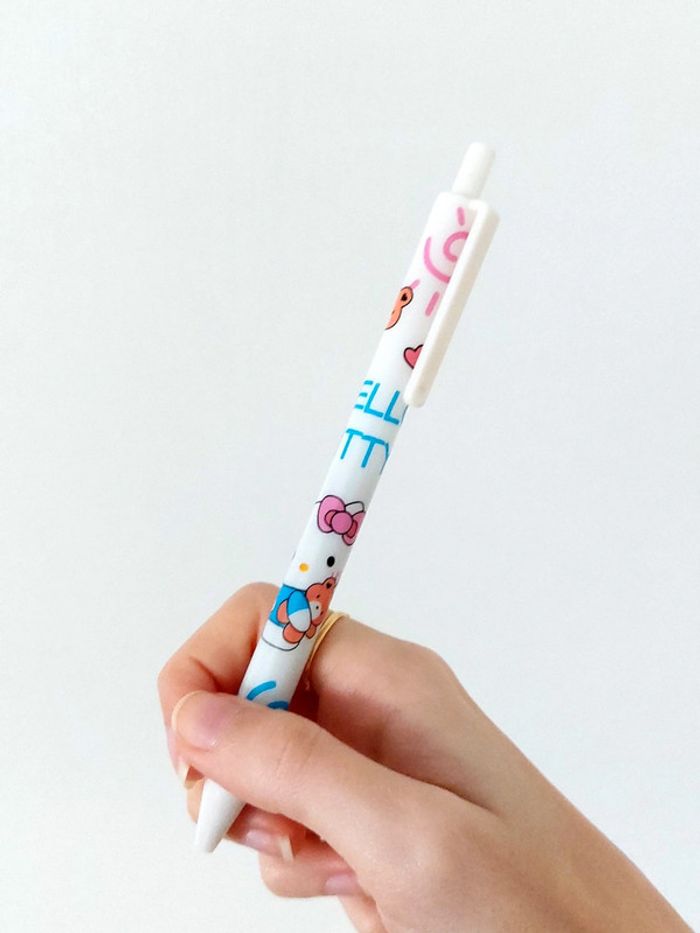 Stylo hello kitty sanrio - photo numéro 4