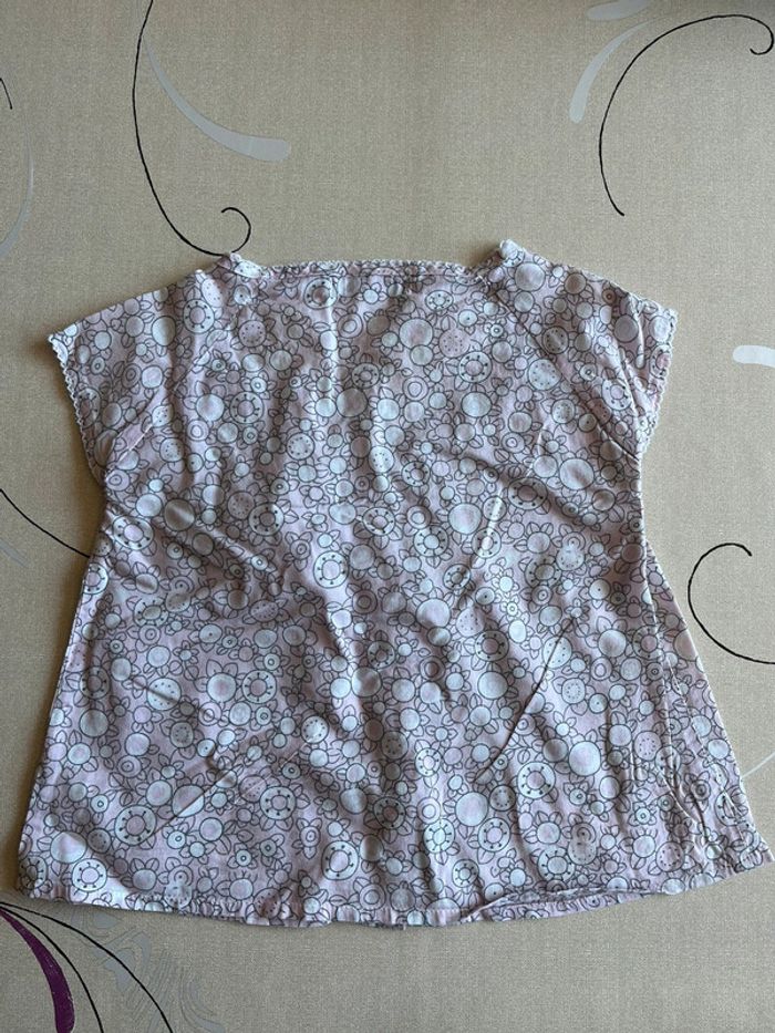 Blouse fleurie Boboli 3 ans - photo numéro 5