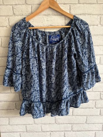 Blouse superdry taille L
