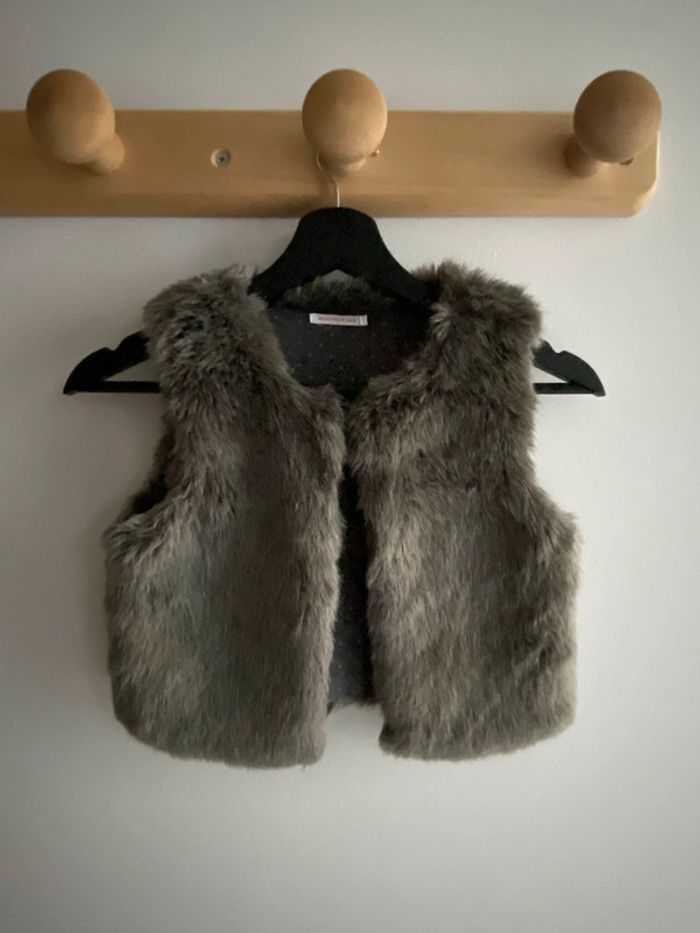 Gilet T.8 ans Monoprix