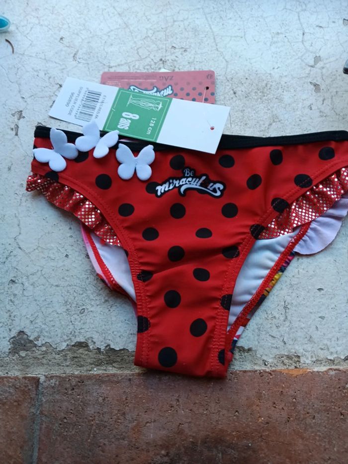 Bas de maillot miraculous t.8ans