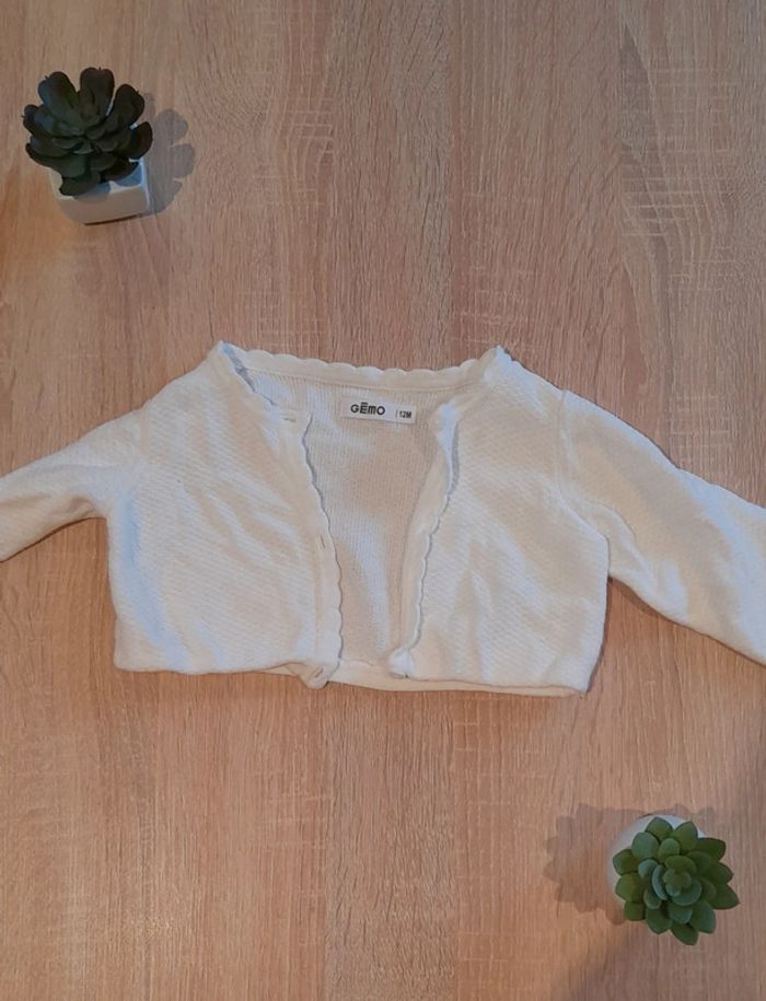 Gilet blanc