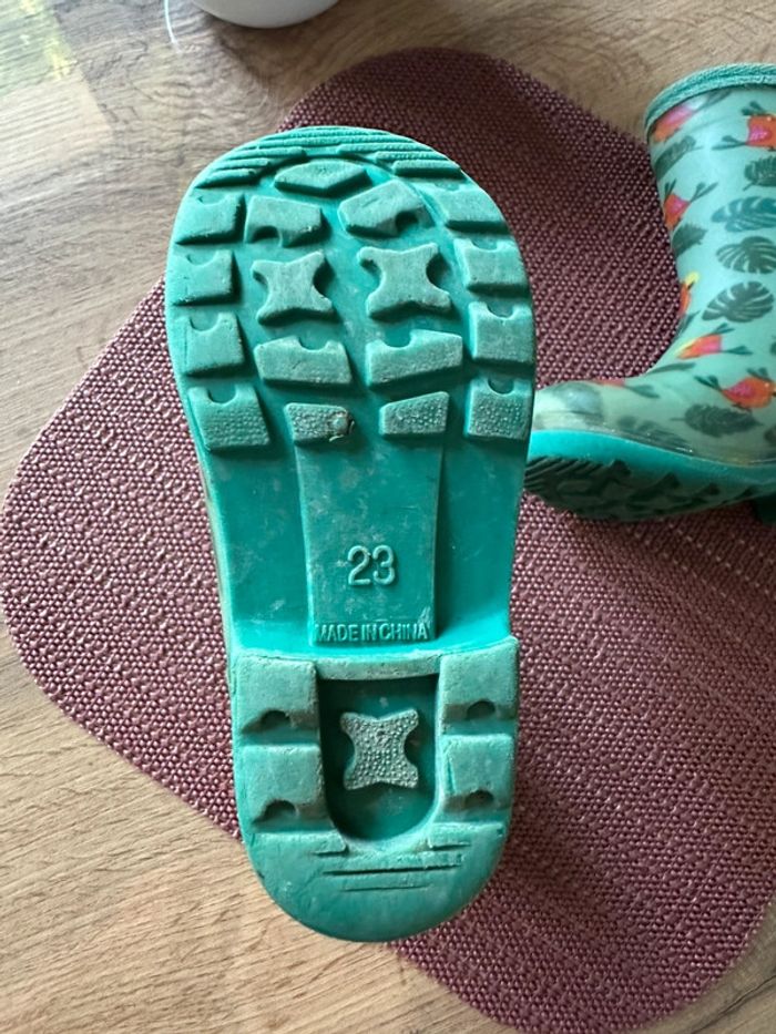 Bottes de pluie mixte🌴 taille 23 - photo numéro 7