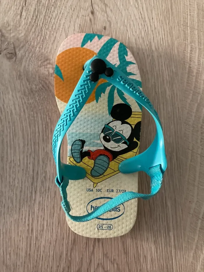 Tongs Havaianas Baby Disney - photo numéro 3