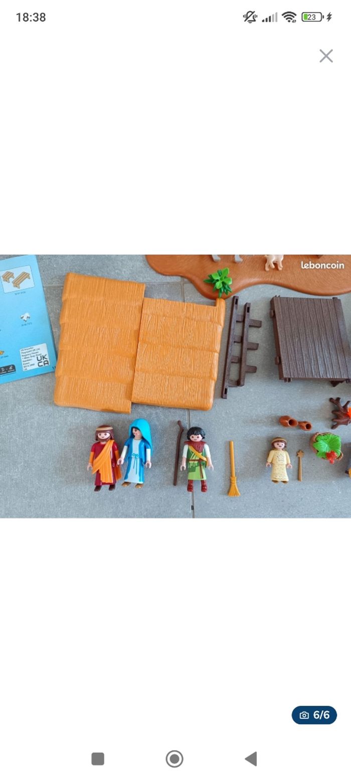 Crèche noel playmobil - photo numéro 6
