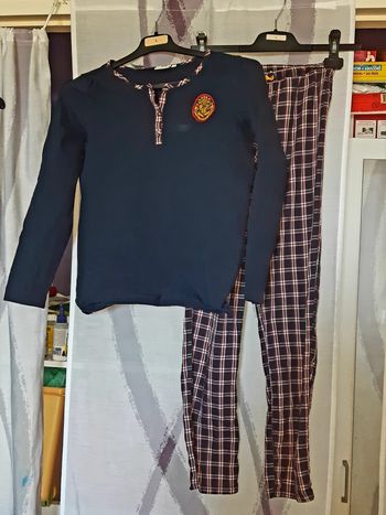 Pyjama Harry Potter fille Taille 14 ans Cyrillus
