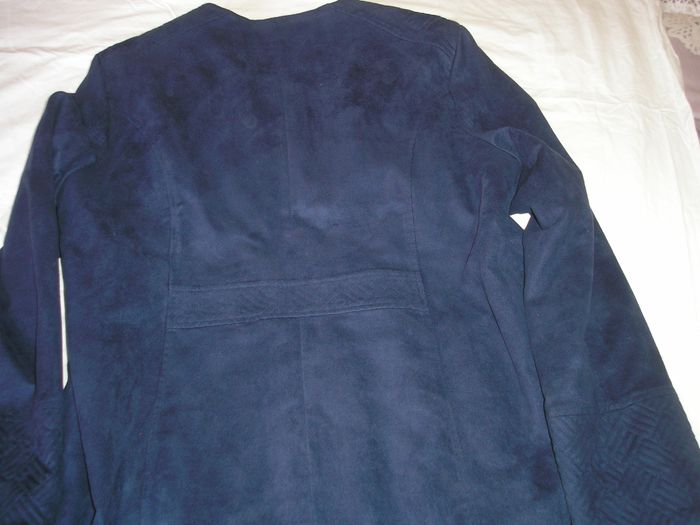 manteau 3/4  "suédine" - photo numéro 2