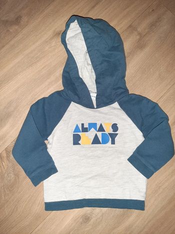 Sweat à capuche 9 mois