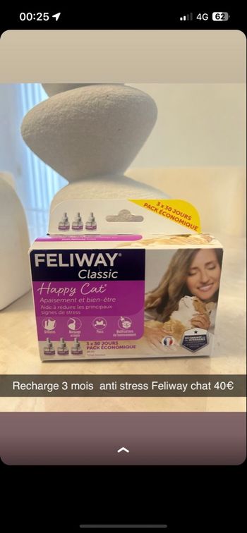 Feliway classic Happy cat 