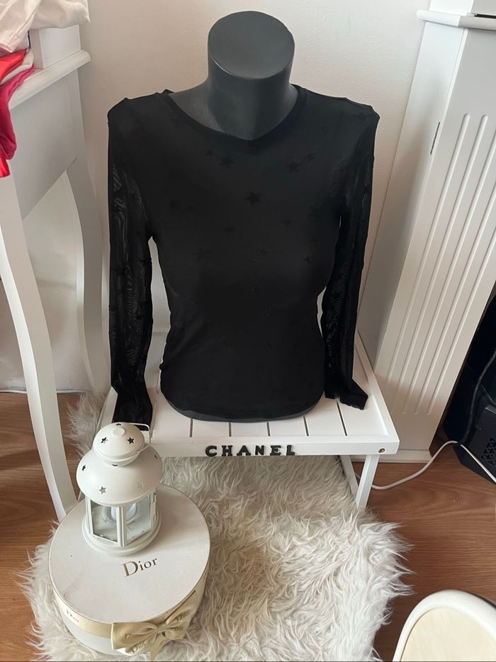 Lot 3 hauts fille ado noirs Kiabi 12/14ans/XS TBE 🖤 - photo numéro 4