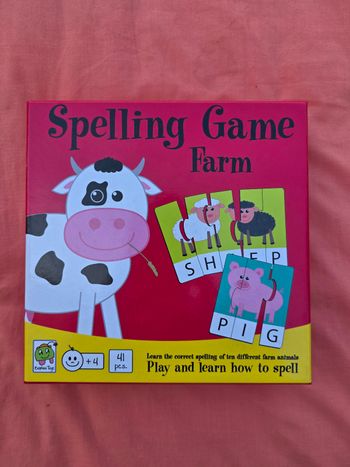 Jeu enfant en anglais 