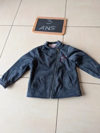 Veste chaude gemo 3 ans