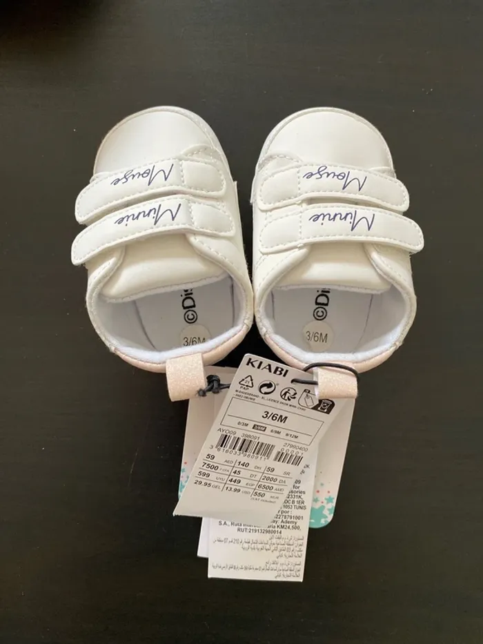 Chaussures bébé neuves 3/6mois - photo numéro 4