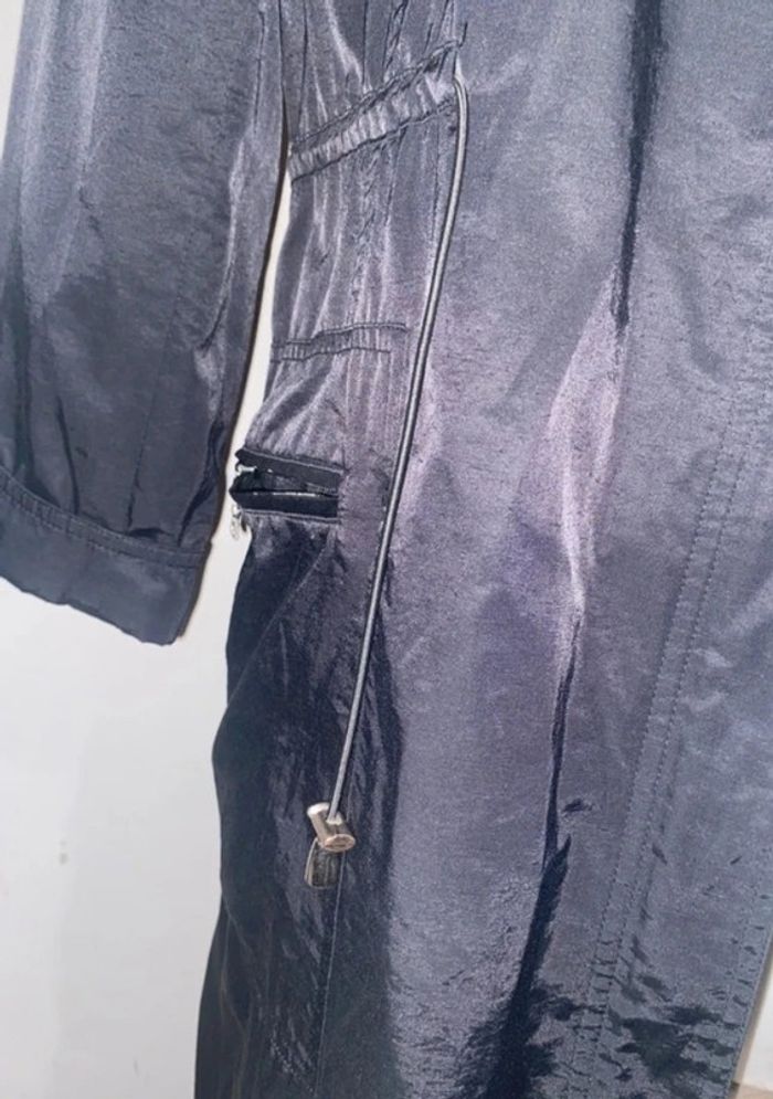 Trench noir - photo numéro 2