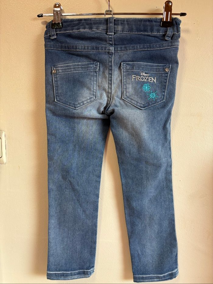 Jeans fille taille 104 - photo numéro 4