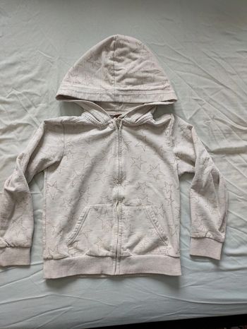 Gilet zippé 8 ans