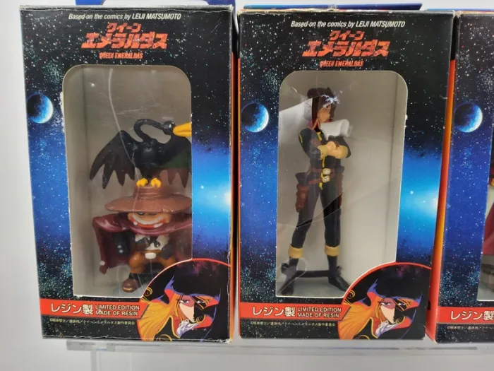 Queen Emeraldas Figures - Resin Limited Edition - Complete Collection - photo numéro 2