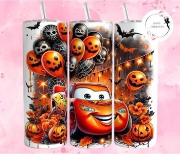 Cars Halloween - Thermos 590ml