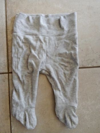 Legging bébé Kiabi 3 mois gris mixte