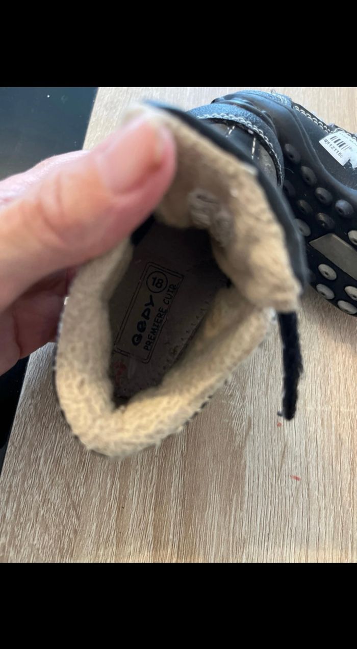 Chaussure bébé - photo numéro 4