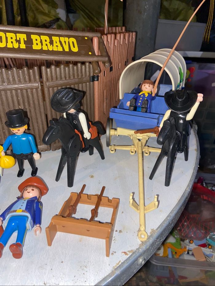 Playmobil fort bravo - photo numéro 3