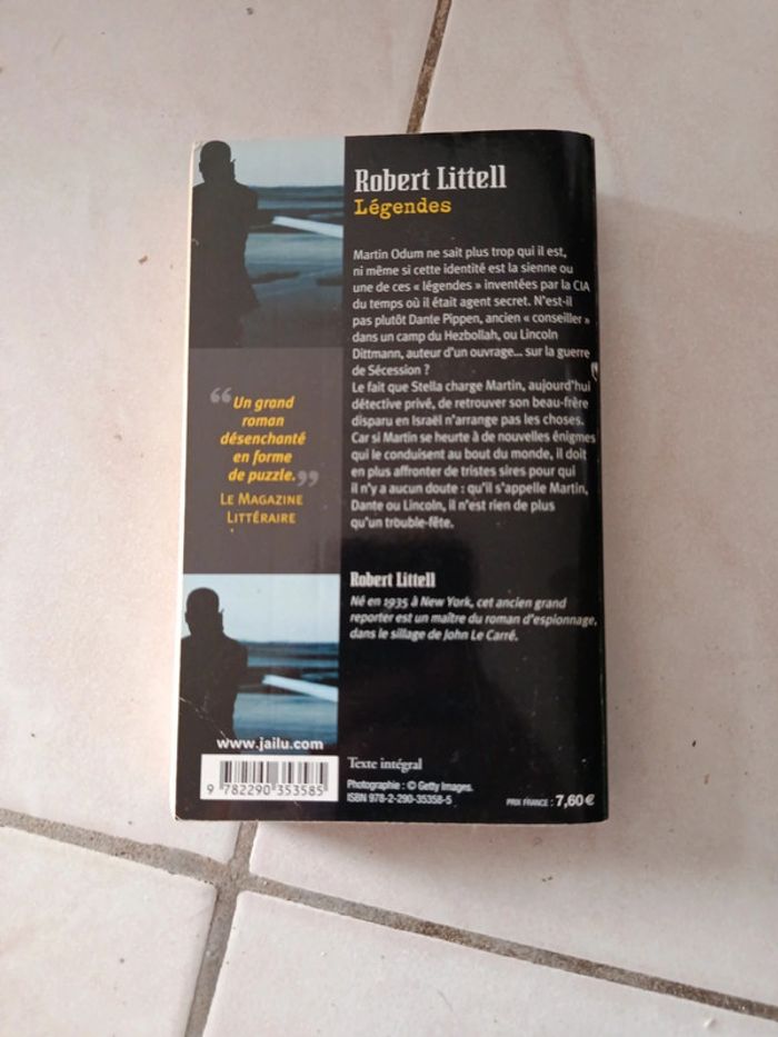 Livre Légendes - photo numéro 2