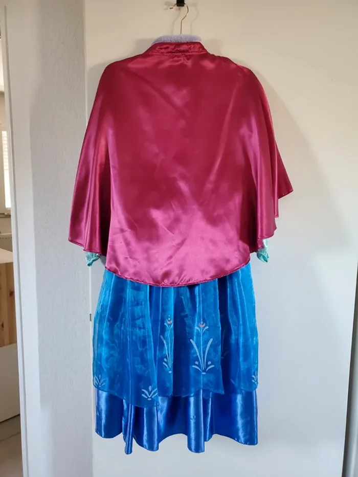 Robe anna avec cape 11/12 ans - photo numéro 6