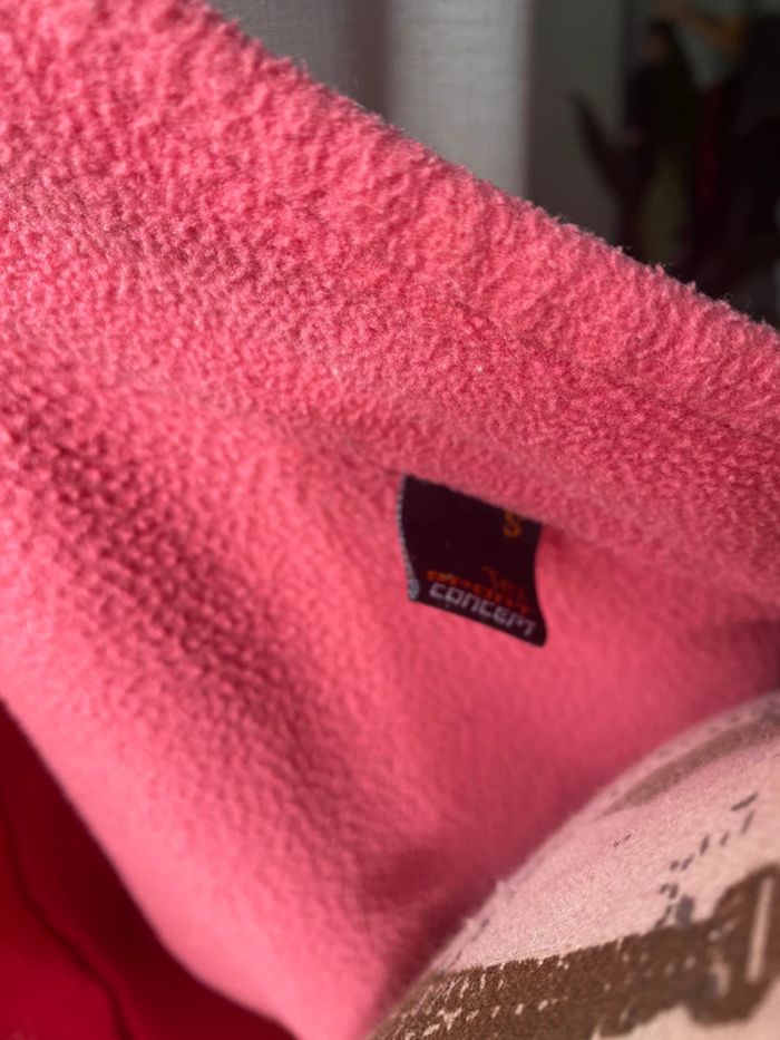 Polaire femme rose taille S - photo numéro 5