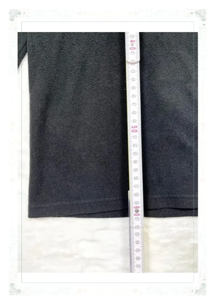 The North Face polaire demi zip noir enfant garçon 14 ans polyester - photo numéro 10