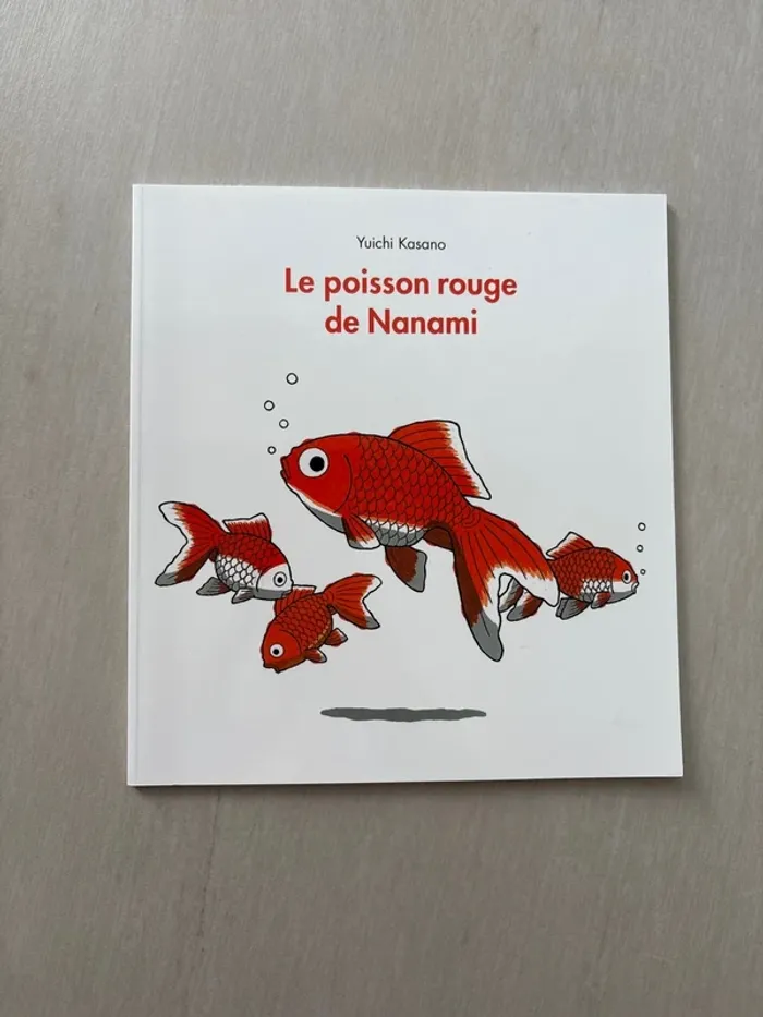 Le poisson rouge de Nanami