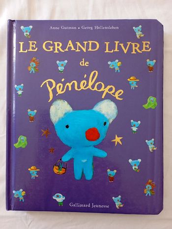 Le grand livre de Pénélope