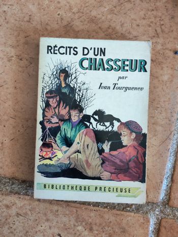 Récits d'un chasseur par Ivan Tourguenev, livre Bibliothèque précieuse