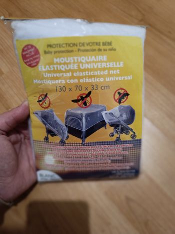 Moustiquaire universelle bébé