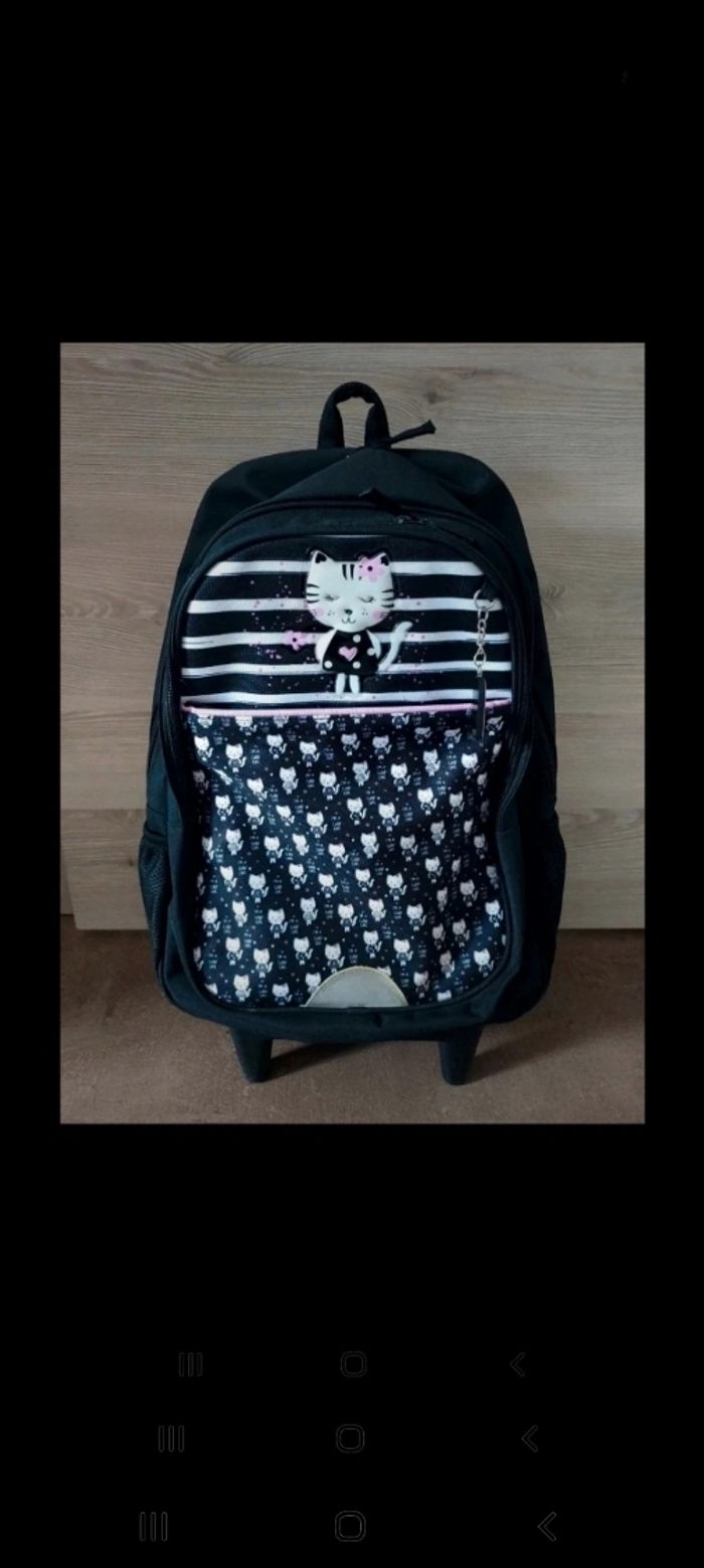 Sac à roulettes