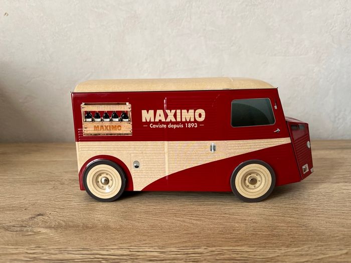 Boîte métal camion Citroën Maximo - photo numéro 2