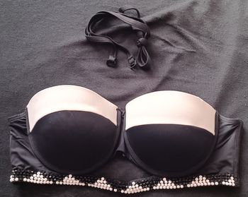 Haut de maillot de bain noir  taille M neuf