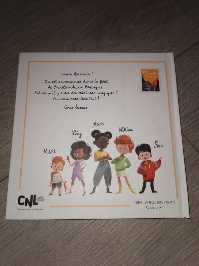 Les Créatures fantastiques de Brocéliande - photo numéro 2