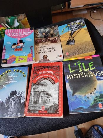 Livres de poche Jules Verne