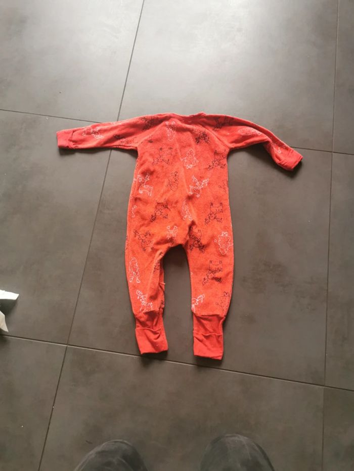 Pyjama 1 pièce 12 mois dim - photo numéro 3