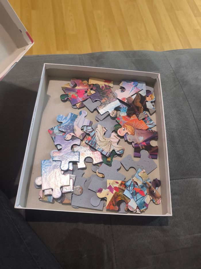 Puzzle Frozen - photo numéro 2