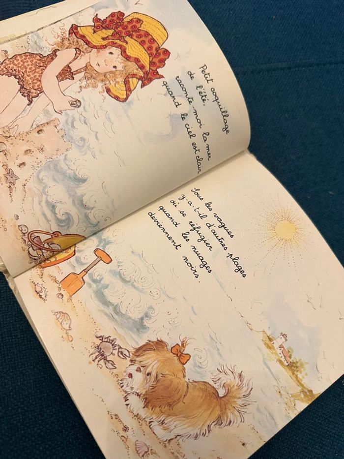 Livre album ancien vintage Les vacances Hemma Sarah Kay rêves d’enfant collection - photo numéro 8