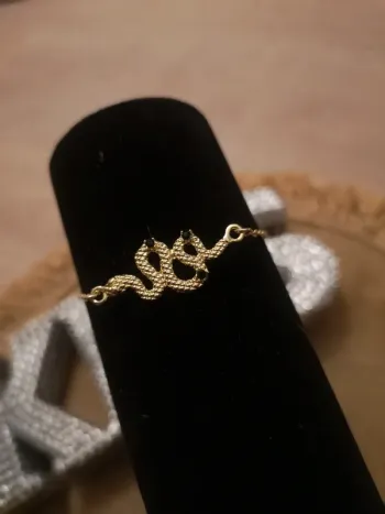 Bracelet serpent