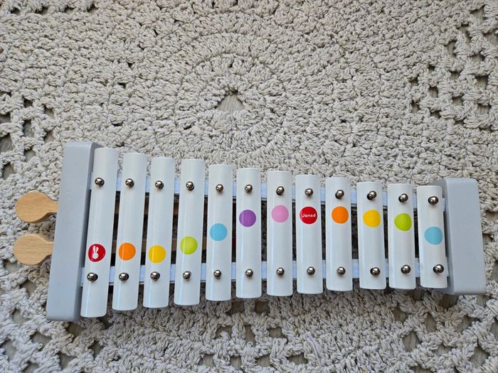 Xylophone Xylo métal de Janod - photo numéro 5