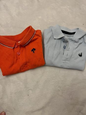 2 tee-shirts 6 mois