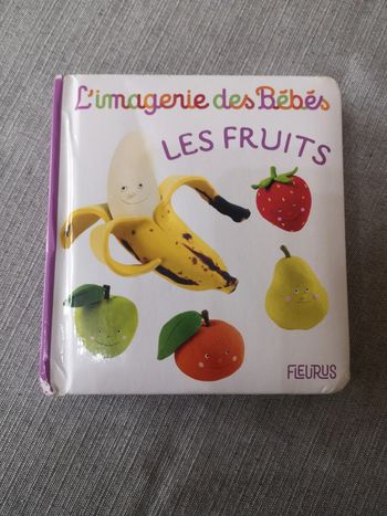 L'imagerie des bébés. Les fruits