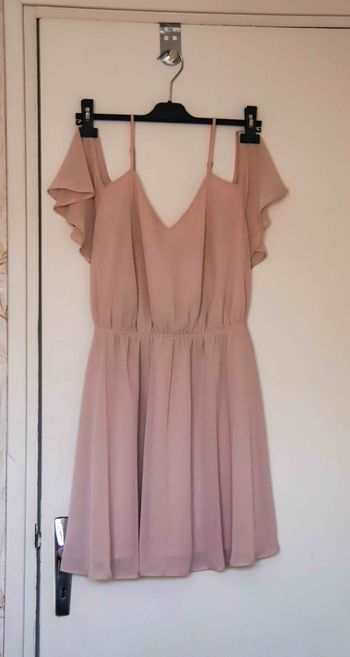 Robe Rose poudrée