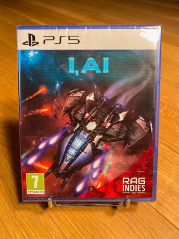 I,AI - PS5 - jeu neuf sous blister