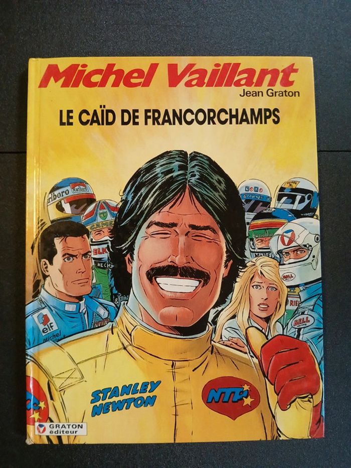 Bd michel vaillant 51, EO